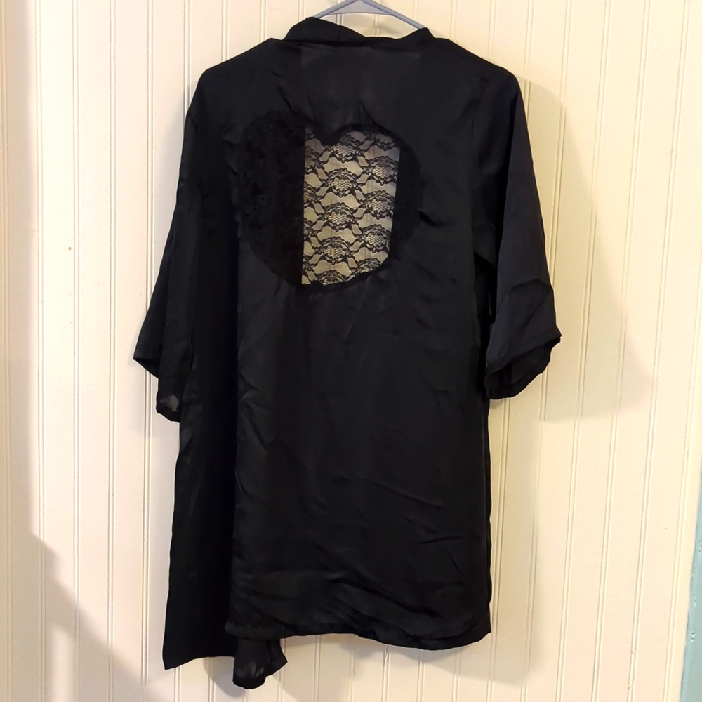 Satin Robe - Picture 3 of 5